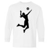 Heavy Cotton Youth Long Sleeve Gildan T-Shirt 5400B Thumbnail