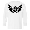 Heavy Cotton Youth Long Sleeve Gildan T-Shirt 5400B Thumbnail
