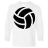 Heavy Cotton Youth Long Sleeve Gildan T-Shirt 5400B Thumbnail