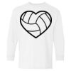 Heavy Cotton Youth Long Sleeve Gildan T-Shirt 5400B Thumbnail