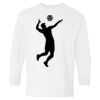 Heavy Cotton Youth Long Sleeve Gildan T-Shirt 5400B Thumbnail
