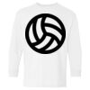Heavy Cotton Youth Long Sleeve Gildan T-Shirt 5400B Thumbnail