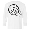 Heavy Cotton Youth Long Sleeve Gildan T-Shirt 5400B Thumbnail