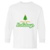 Heavy Cotton Youth Long Sleeve Gildan T-Shirt 5400B Thumbnail