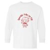 Heavy Cotton Youth Long Sleeve Gildan T-Shirt 5400B Thumbnail