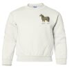 Heavy Blend Youth Crewneck Gildan Sweatshirt Thumbnail