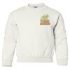 Heavy Blend Youth Crewneck Gildan Sweatshirt Thumbnail