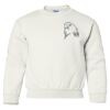 Heavy Blend Youth Crewneck Gildan Sweatshirt Thumbnail