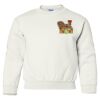 Heavy Blend Youth Crewneck Gildan Sweatshirt Thumbnail
