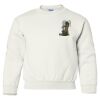 Heavy Blend Youth Crewneck Gildan Sweatshirt Thumbnail