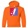 Heavy Blend Youth Hooded Gildan Sweatshirt Thumbnail