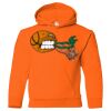 Heavy Blend Youth Hooded Gildan Sweatshirt Thumbnail
