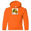 Heavy Blend Youth Hooded Gildan Sweatshirt Thumbnail