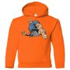 Heavy Blend Youth Hooded Gildan Sweatshirt Thumbnail