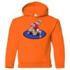 Heavy Blend Youth Hooded Gildan Sweatshirt Thumbnail