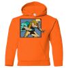 Heavy Blend Youth Hooded Gildan Sweatshirt Thumbnail