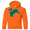 Heavy Blend Youth Hooded Gildan Sweatshirt Thumbnail