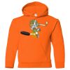 Heavy Blend Youth Hooded Gildan Sweatshirt Thumbnail