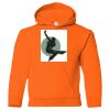 Heavy Blend Youth Hooded Gildan Sweatshirt Thumbnail