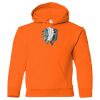 Heavy Blend Youth Hooded Gildan Sweatshirt Thumbnail