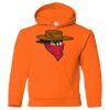 Heavy Blend Youth Hooded Gildan Sweatshirt Thumbnail