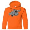 Heavy Blend Youth Hooded Gildan Sweatshirt Thumbnail