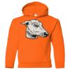 Heavy Blend Youth Hooded Gildan Sweatshirt Thumbnail
