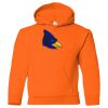 Heavy Blend Youth Hooded Gildan Sweatshirt Thumbnail