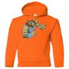 Heavy Blend Youth Hooded Gildan Sweatshirt Thumbnail
