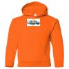 Heavy Blend Youth Hooded Gildan Sweatshirt Thumbnail