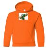 Heavy Blend Youth Hooded Gildan Sweatshirt Thumbnail