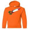 Heavy Blend Youth Hooded Gildan Sweatshirt Thumbnail