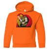 Heavy Blend Youth Hooded Gildan Sweatshirt Thumbnail