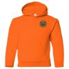 Heavy Blend Youth Hooded Gildan Sweatshirt Thumbnail