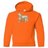 Heavy Blend Youth Hooded Gildan Sweatshirt Thumbnail