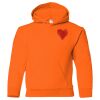 Heavy Blend Youth Hooded Gildan Sweatshirt Thumbnail