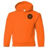 Heavy Blend Youth Hooded Gildan Sweatshirt Thumbnail