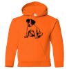 Heavy Blend Youth Hooded Gildan Sweatshirt Thumbnail