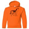 Heavy Blend Youth Hooded Gildan Sweatshirt Thumbnail