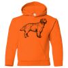 Heavy Blend Youth Hooded Gildan Sweatshirt Thumbnail