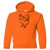 Heavy Blend Youth Hooded Gildan Sweatshirt Thumbnail