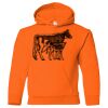 Heavy Blend Youth Hooded Gildan Sweatshirt Thumbnail