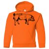 Heavy Blend Youth Hooded Gildan Sweatshirt Thumbnail