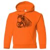 Heavy Blend Youth Hooded Gildan Sweatshirt Thumbnail