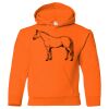 Heavy Blend Youth Hooded Gildan Sweatshirt Thumbnail