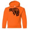 Heavy Blend Youth Hooded Gildan Sweatshirt Thumbnail