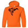 Heavy Blend Youth Hooded Gildan Sweatshirt Thumbnail