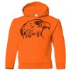 Heavy Blend Youth Hooded Gildan Sweatshirt Thumbnail