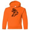 Heavy Blend Youth Hooded Gildan Sweatshirt Thumbnail