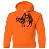 Heavy Blend Youth Hooded Gildan Sweatshirt Thumbnail